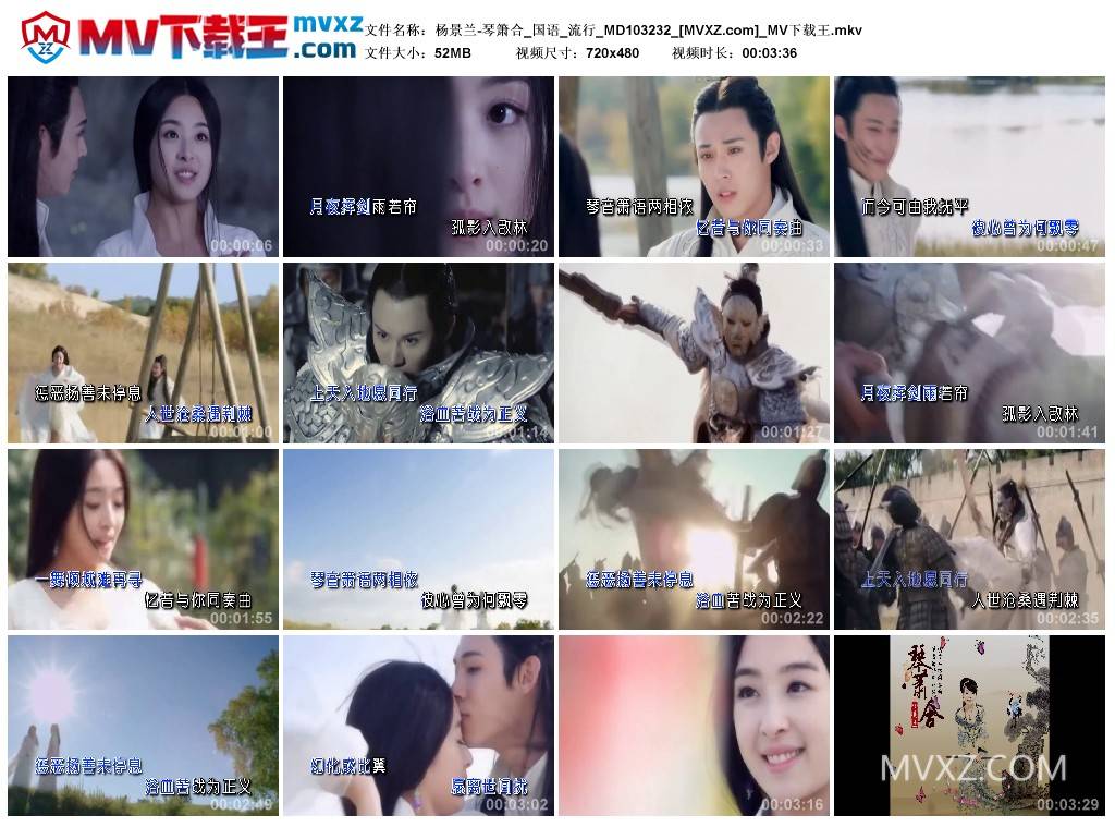 杨景兰-琴箫合_国语_流行_MD103232